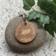 Wooden Family Keyring