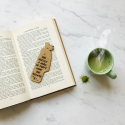 Feminist Quote Bookmark