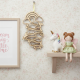Personalised Dance with Fairies Wooden Wall Hanging Nursery Decor