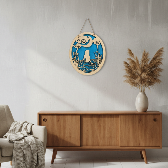 Wild Swimming Wall Art