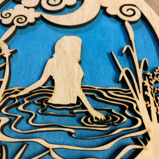 Wild Swimming Wall Art