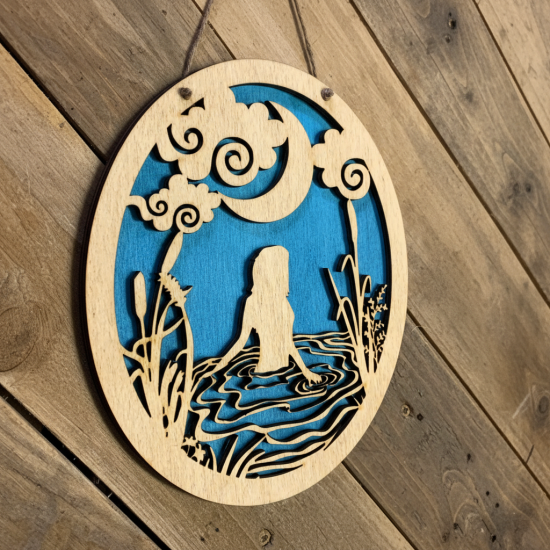 Wild Swimming Wall Art