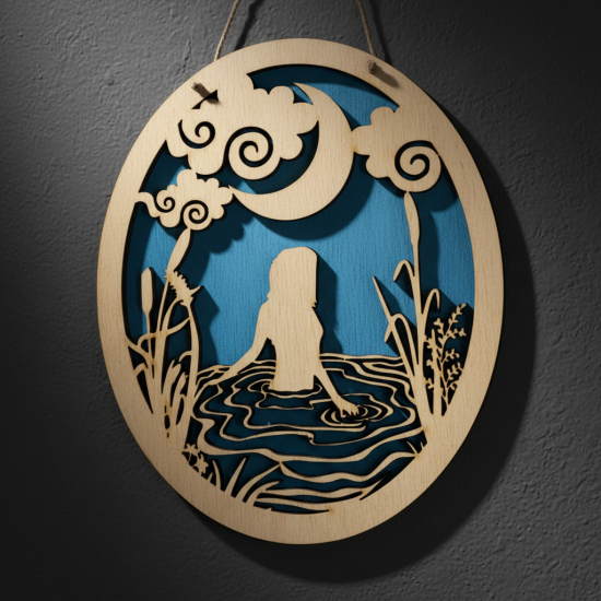 Wild Swimming Wall Art