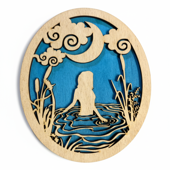 Wild Swimming Wall Art