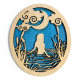 Wild Swimming Wall Art
