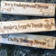 Set of 3 Wooden Signs