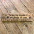 Pardon The Weeds Garden Sign