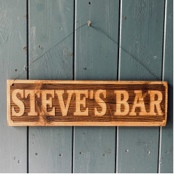 Gin Bar Sign