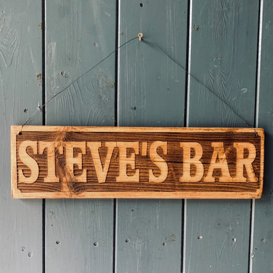 Gin Bar Sign