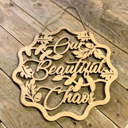 Beautiful Chaos Sign