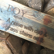 Boys Definition Sign