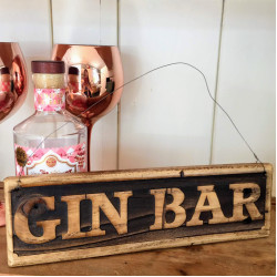 Gin Bar Sign