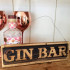 Gin Bar Sign
