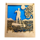 Male Paddle Boarder Plaque