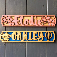 Personalised Name Plaque
