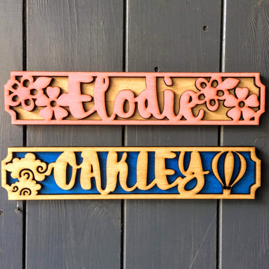 Personalised Name Plaque