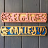 Personalised Name Plaque