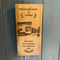 New House Sign