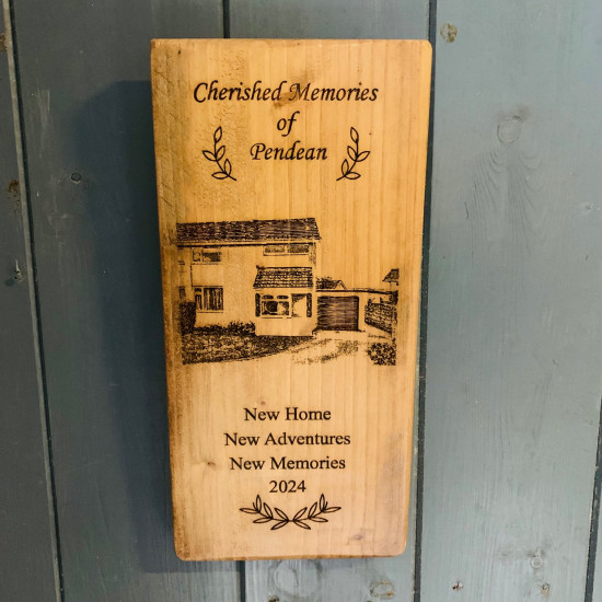 New House Sign