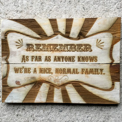 Normal Family Sign