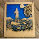 Paddle Boarder Wall Art