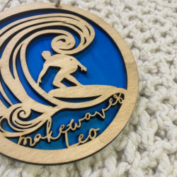Surfer Wall Art