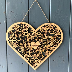 Personalised Family Heart