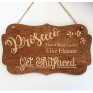 Personalised Prosecco Sign