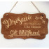 Personalised Prosecco Sign