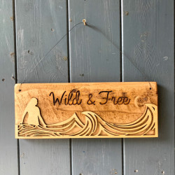 Sea Swimming Sign