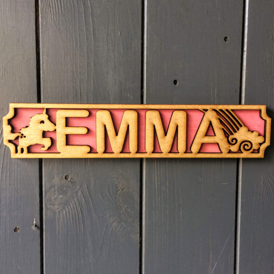 Personalised Name Plaque