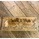 Sea Swimming Sign