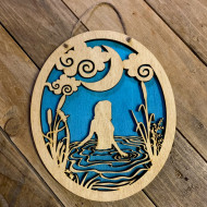 Wild Swimming Wall Art