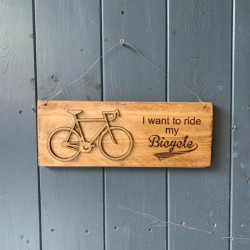 Bike Sign