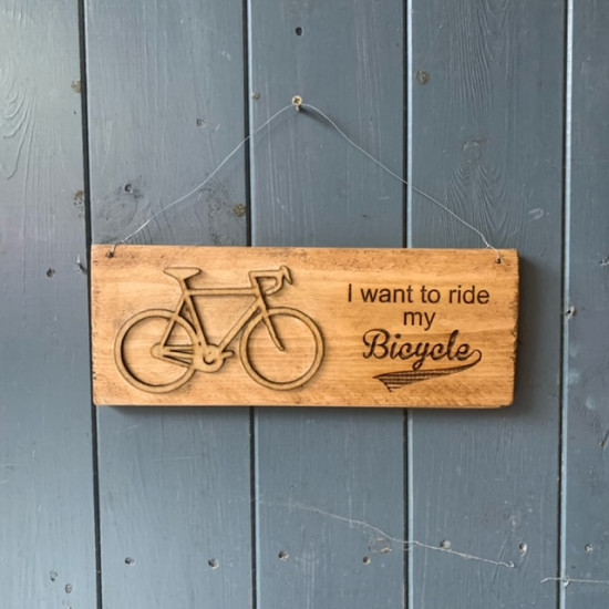Bike Sign