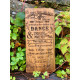 Wooden Inspirational Quote Sign