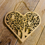 Woodland Animal Heart