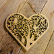 Woodland Animal Heart