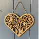 Woodland Animal Heart