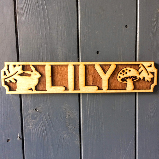 Personalised Name Plaque