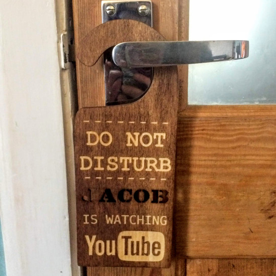 Do Not Disturb Sign