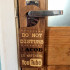 Do Not Disturb Sign