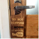 Do Not Disturb Sign