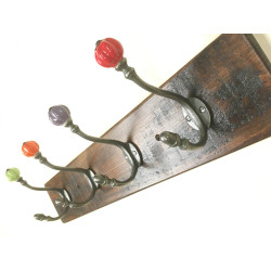 Wooden Coat Rack