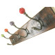 Wooden Coat Rack