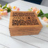 Wooden Memory Box