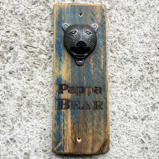 Bear Bottle Opener