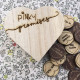 Wooden Love Tokens In a Box