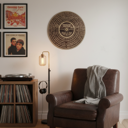 Record Wall Art