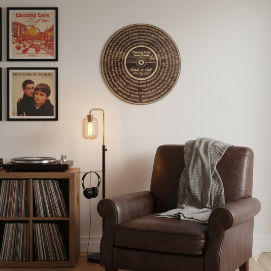 Record Wall Art
